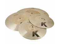 Zildjian K Custom Hybrid Cymbal Set Zildjian K Custom Hybrid Cymbal Set